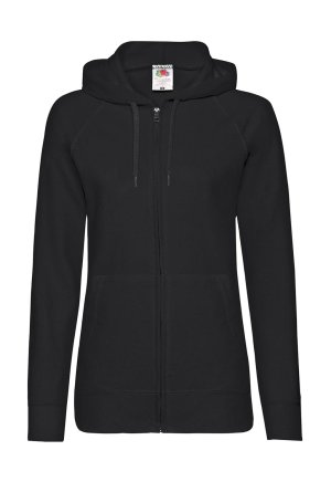 Lady-Fit Lightweight Hooded Sweat Jacket