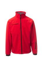 SOFTSHELL PAYPER ALASKA Kleur RED