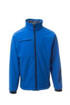 SOFTSHELL PAYPER ALASKA Kleur ROYAL BLUE