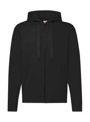 Hooded Sweat Jacket