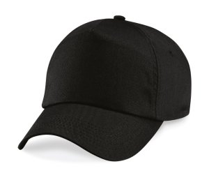Original 5 Panel Cap Kleur BLACK