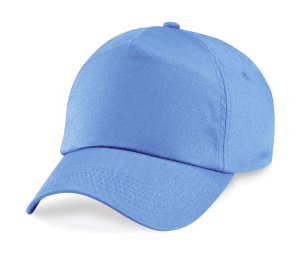 Original 5 Panel Cap Kleur SKY BLUE