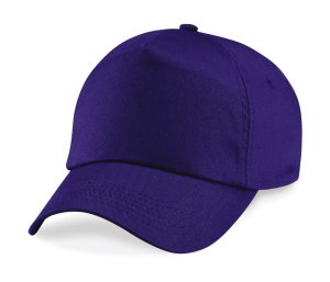 Original 5 Panel Cap Kleur PURPLE