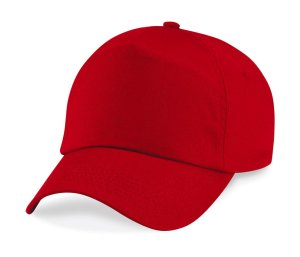 Original 5 Panel Cap Kleur CLASSIC RED