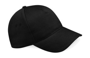 Ultimate 5 Panel Cap Kleur BLACK