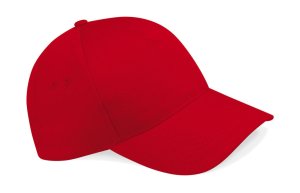 Ultimate 5 Panel Cap Kleur CLASSIC RED