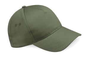 Ultimate 5 Panel Cap Kleur OLIVE GREEN
