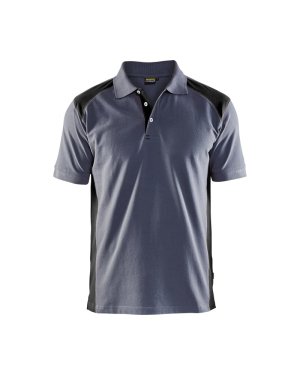 Poloshirt Blaklader 3324 Kleur GRIJS/ZWART