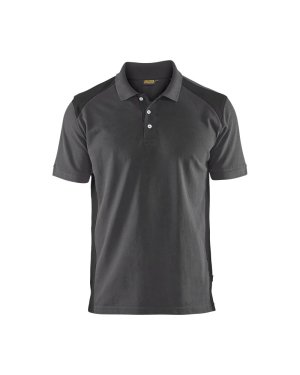 Poloshirt Blaklader 3324 Kleur MEDIUM GRIJS/ZWART
