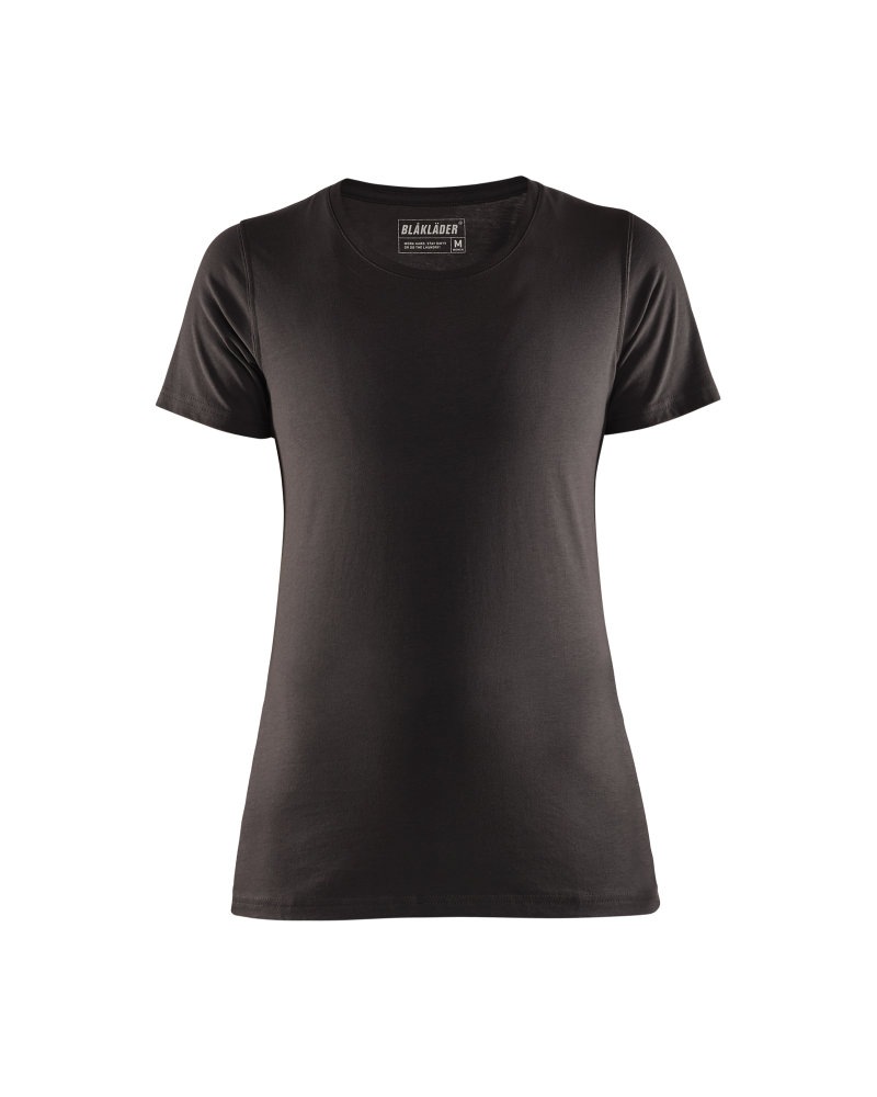 Dames T-shirt Kleuren donkergrijs