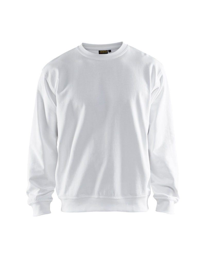 Sweatshirt Kleuren wit
