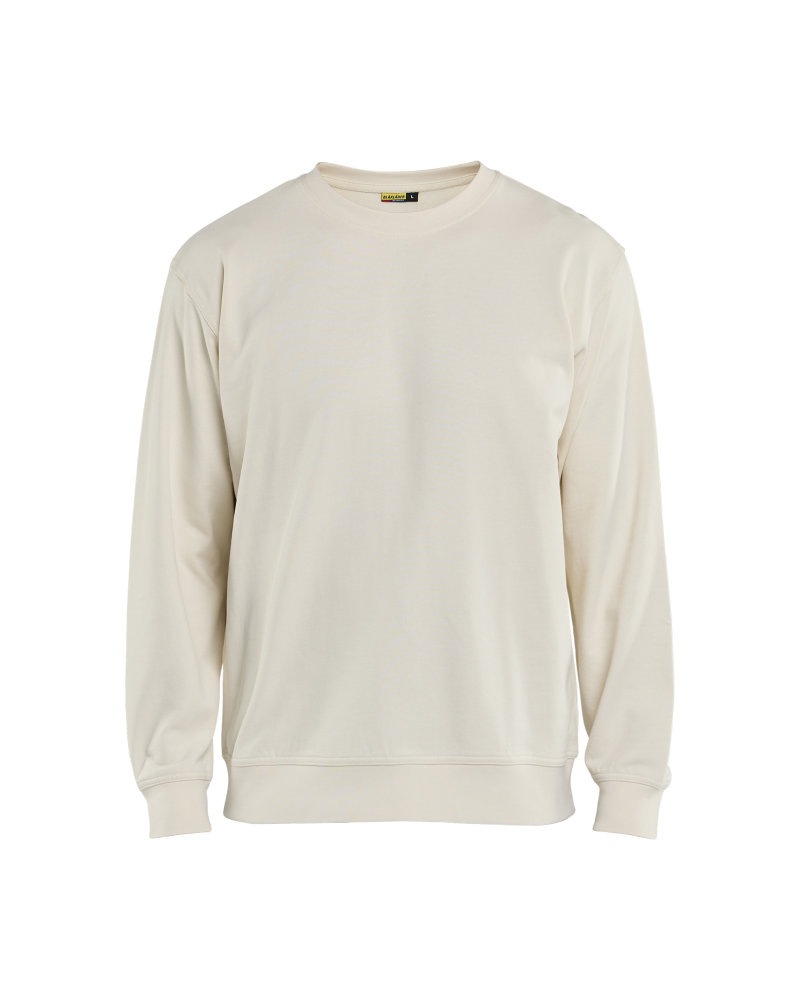 Sweatshirt Kleuren ecru