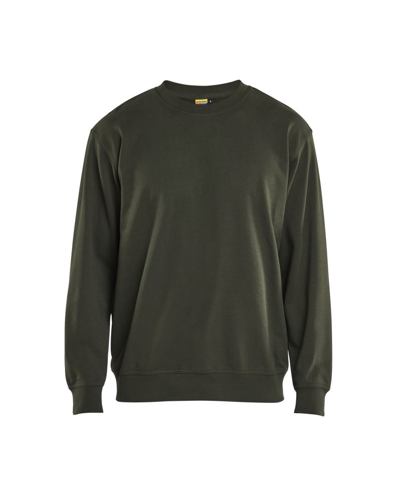 Sweatshirt Kleuren donker herfstgroen