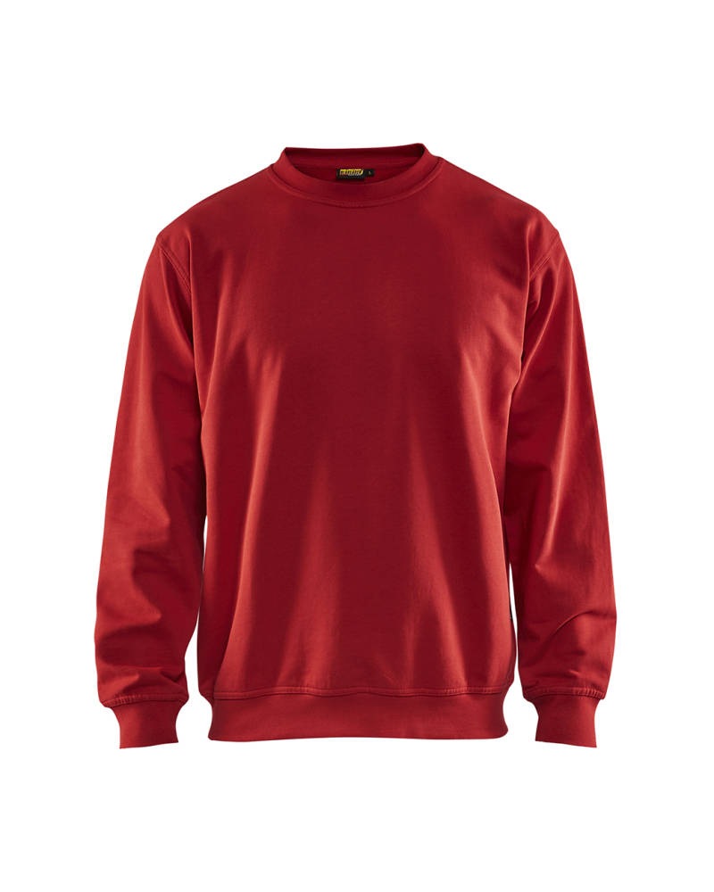 Sweatshirt Kleuren rood