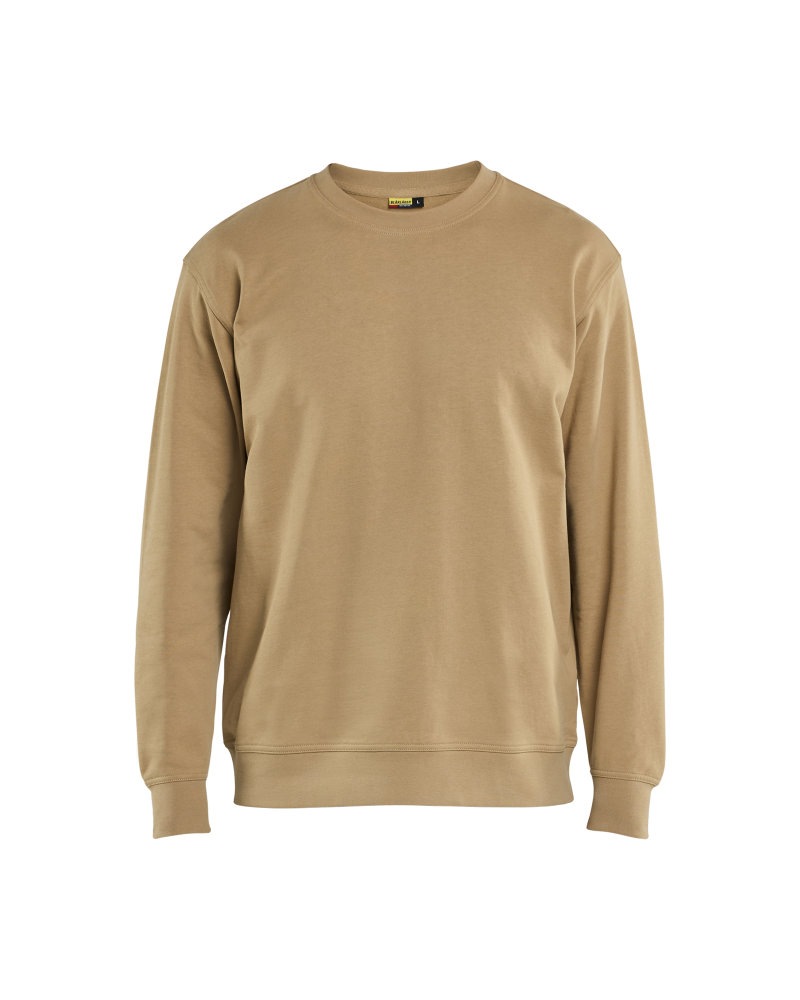 Sweatshirt Kleuren nougat