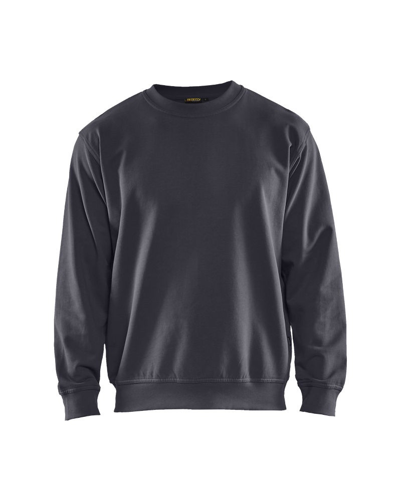 Sweatshirt Kleuren medium grijs