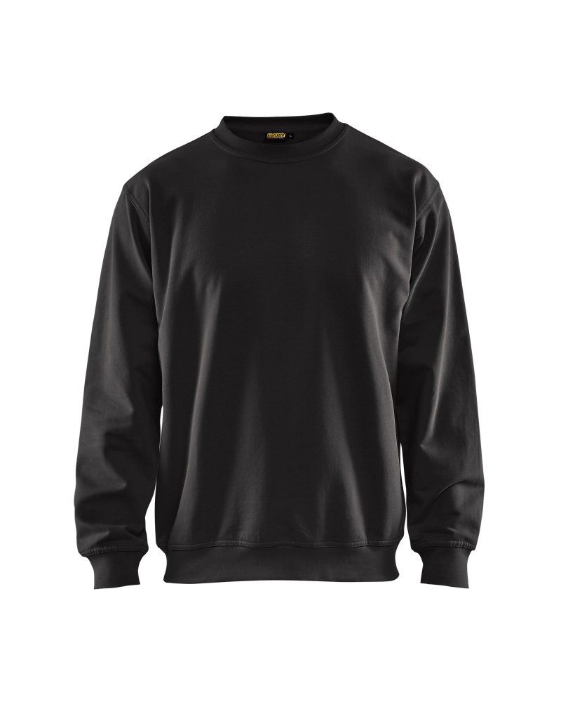 Sweatshirt Kleuren zwart