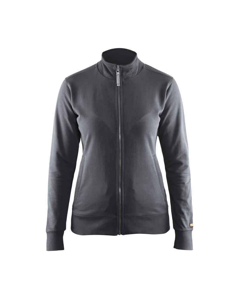Dames Sweatshirt Kleuren donkergrijs