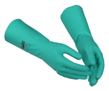 HANDSCHOENEN GUIDE 4011 CHEMISCH NITRIL GROEN