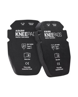 Knie-inlegstukken Gel 25 mm
