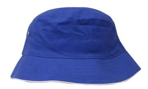 Brushed Sports Twill Bucket Hoed