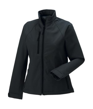 Ladies' Soft Shell Jacket Kleur TITANIUM