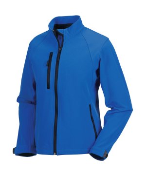 Ladies' Soft Shell Jacket Kleur AZURE