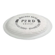 FILTER VOOR HALFGELAATMASKER MOLDEX 8002 807001 P2S