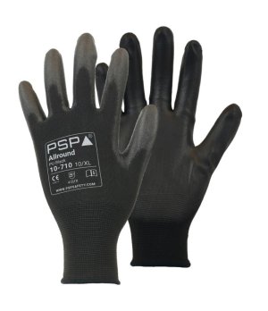 PSP 10-710 PU-FLEX ZWART