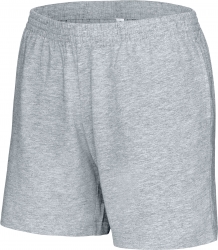 SHORT PROACT PA152 LADIES 100% KAT Kleur SPORT GREY
