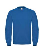 Sweat ID.002 280 gr 80/20 Kleur_W Royal Blue