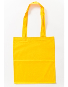 Tote bag Shopper Cotton Bag, Long Handles XT003 Kleur YELLOW