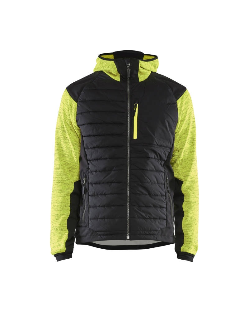 Hybride jack Kleuren high vis geel/zwart