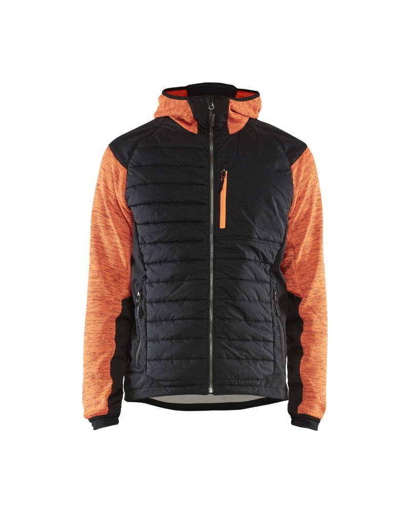 Hybride jack Kleuren high vis oranje/zwart