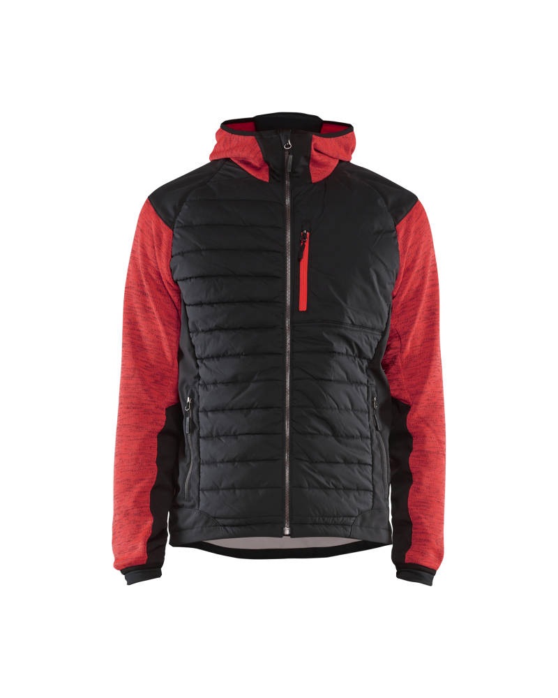 Hybride jack Kleuren rood/zwart