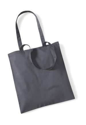 Bag for Life - Long Handles Kleur GRAPHITE