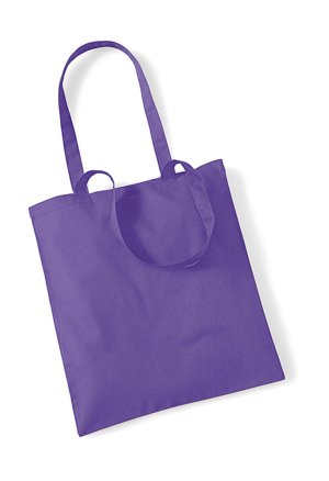 Bag for Life - Long Handles Kleur VIOLET
