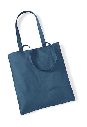 Bag for Life - Long Handles Kleur AIRFORCE BLUE