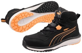 Puma Stepper black/peach women Mid S3S ESD