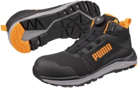 Puma Kanyon Disc Mid S3S ESD superlicht en hoge schokdemping