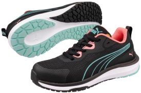 Puma Celerity knit blue/coral low S1PS ESD