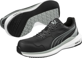PUMA Zoom Black Low S3S maximale demping