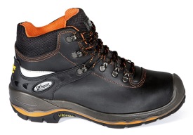 Grisport 72003 S3 zwart/oranje Vibram zool