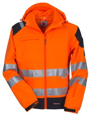 Softshell jas Hi Vis SHINE