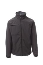 SOFTSHELL PAYPER ALASKA Kleur ANTRACIET
