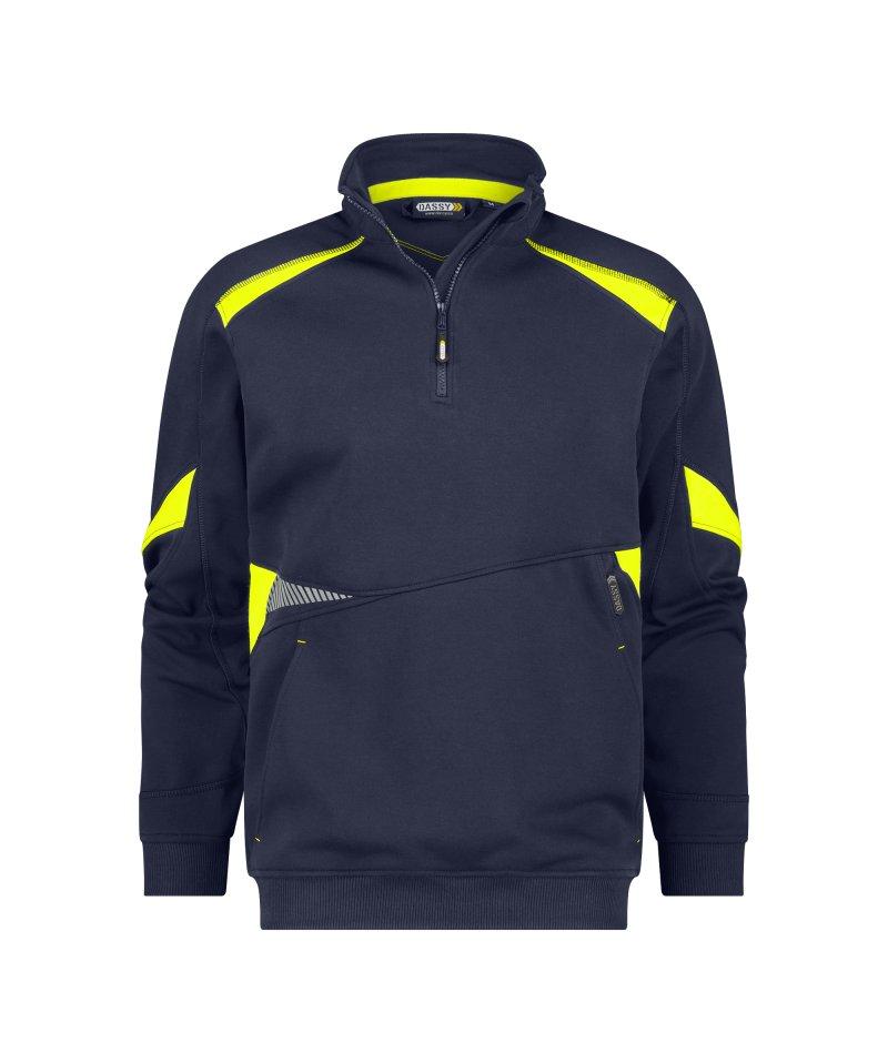 images/productimages/small/aratu_sweatshirt_midnight-blue-fluo-yellow_front.jpg