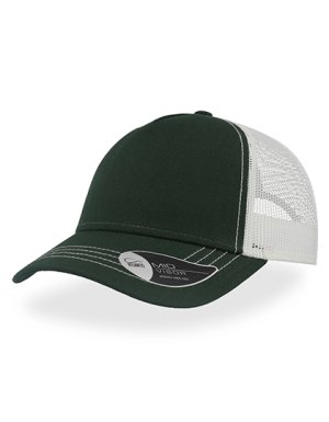 Rapper Canvas Cap Kleur BOTTLE GREEN