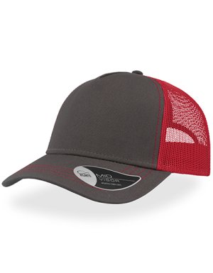 Rapper Canvas Cap Kleur DARK GREY