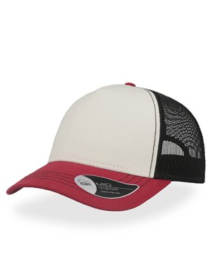 Rapper Canvas Cap Kleur WHITE