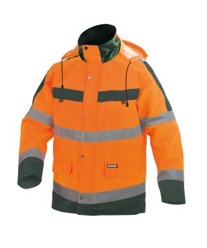 images/productimages/small/atlantis_high-visibility-waterproof-parka_fluo-orange-bottle-green_front.jpg